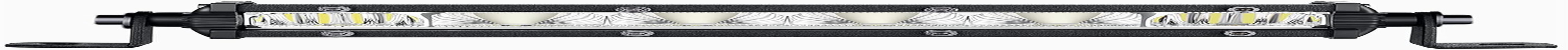 HOZILIFE 6 Inch Slim LED Light Bar Pods Small Spot Flood Offroad Driving Fog Work Single Row LED Light Bar for Truck ATV UTV Boats,1Pcs
