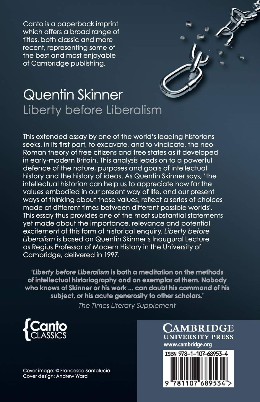 Liberty before Liberalism image number 1