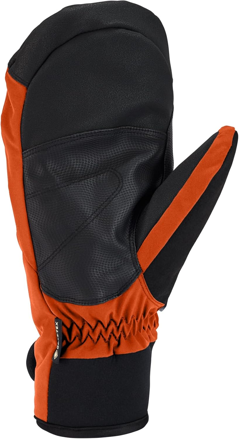Gordini Men'S Gore-Tex Storm Short Mitten, Rust Black, Small