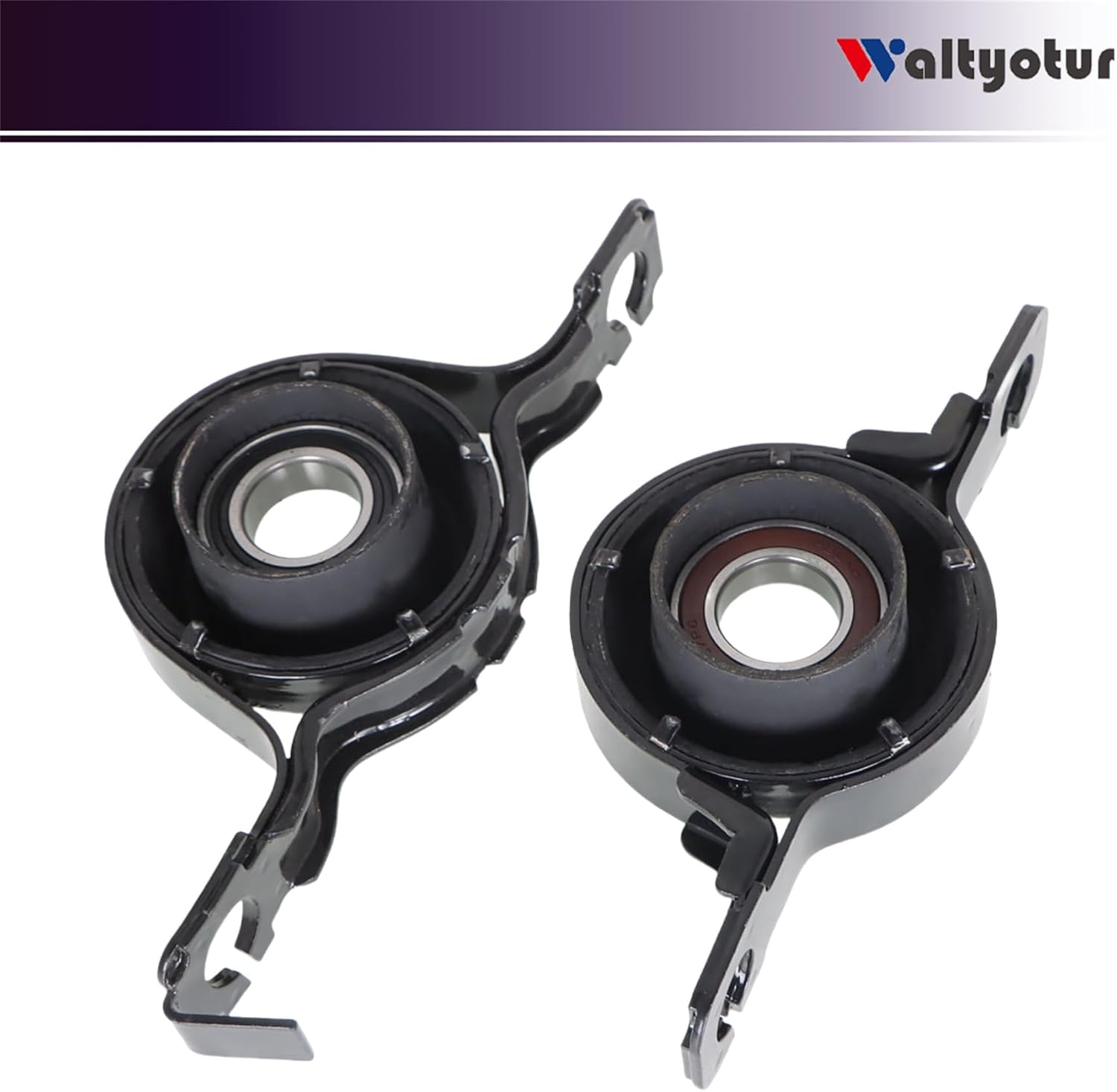 Front and Rear Driveshaft Center Support Bearing Replacement for Edge 2007-2014 Replacement for CX9 2007-2014 image number 2