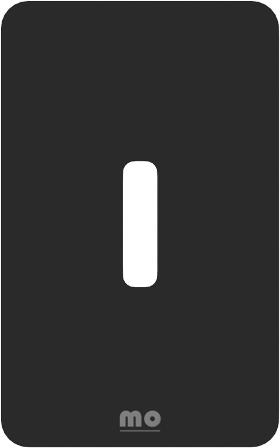 Slim Elegant Non Adhesive Wall Plate Compatible with All Doorbells Matte Finish Durable Perspex Plastic Sits between Doorbell and Wall Covers Holes and Scratches image number 3