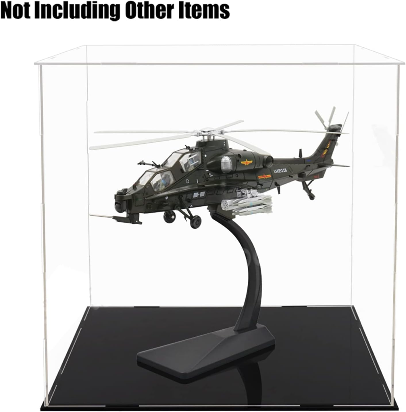 30X30X30Cm Acrylic Clear Display Case Dustproof Box Action Figure Model Car Collection image number 2