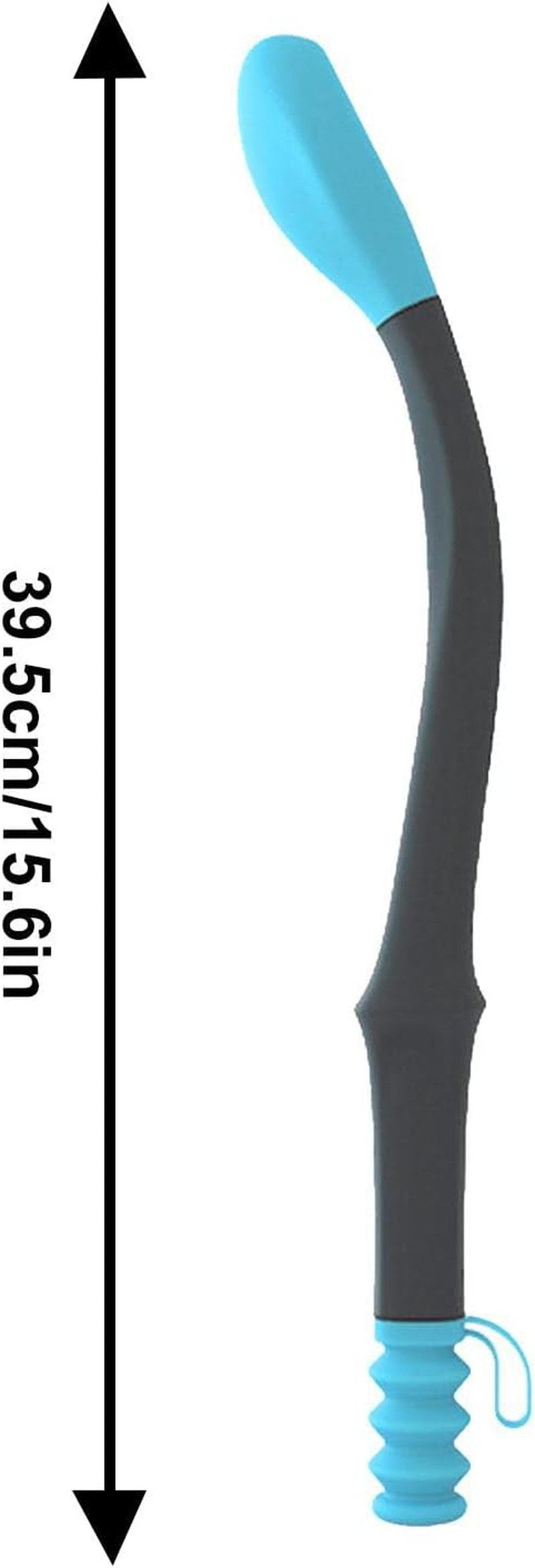 Bottom Buddy Wiping Aid, Long Reach Bottom Buddy Comfort Wipe Assist for Toileting Helper Wand Butt Wiper Cleaner, Comfort Wipe Toilet Assist Device Helper Bottom Buddy Kuitgh image number 3