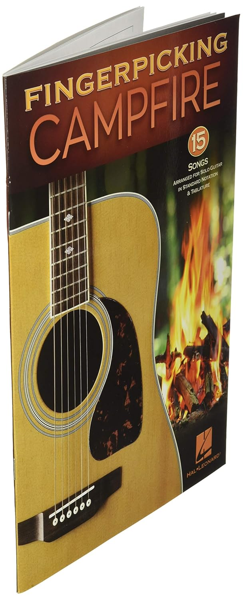 Hal Leonard Guitar Solo Fingerpicking Campfire Songbook: 15 Songs Arranged for Solo Guitar in Standard Notation & Tablature image number 2