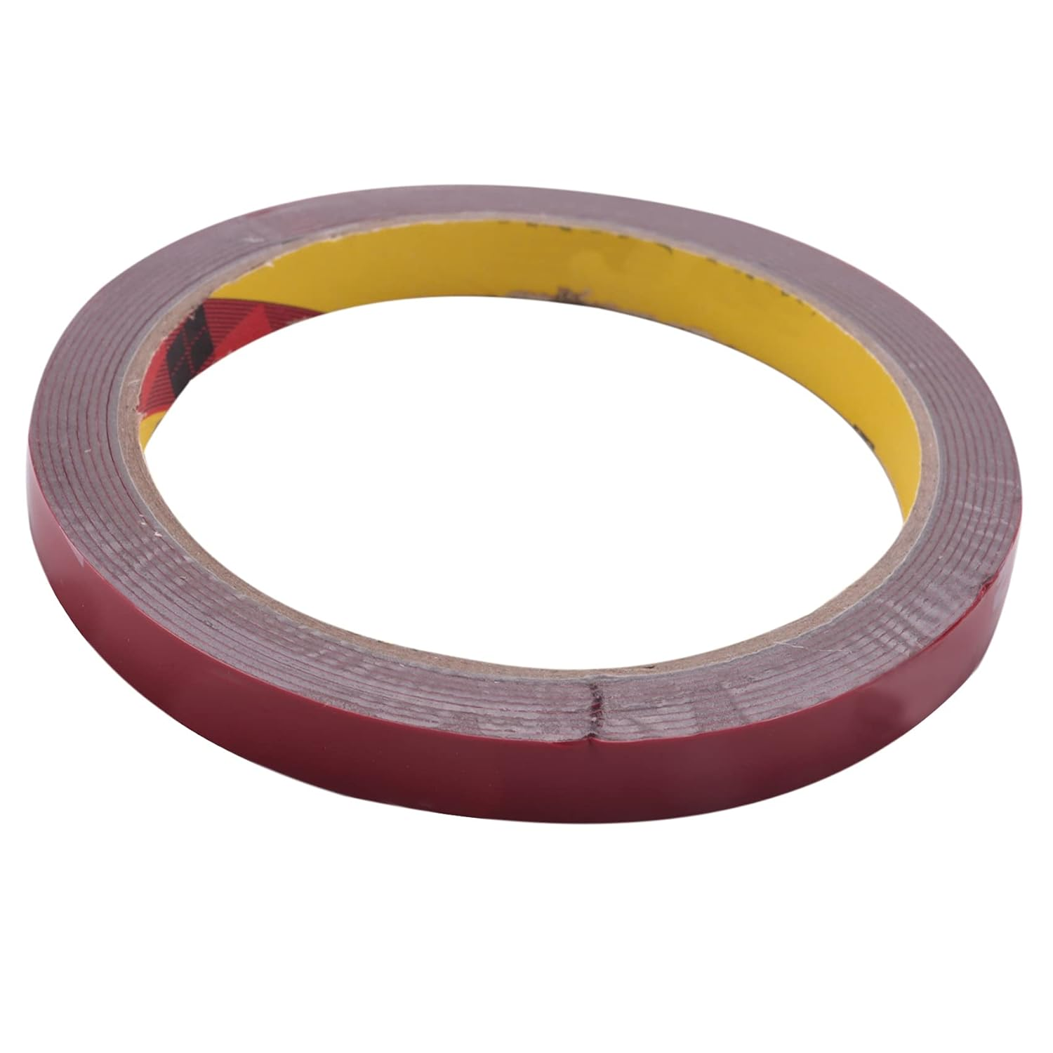 MOUNAY Strong Permanent Double Sided Super Foam Tape for Vehicle Car, Red 10MM* image number 4