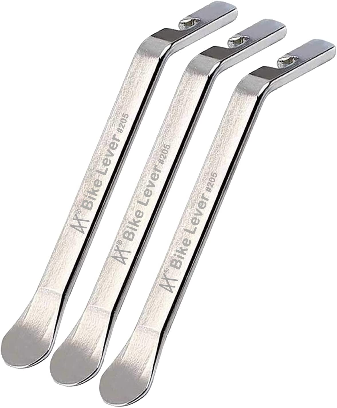 Tragoods Premium Bicycle Tire Lever Tyre Spoon Iron Changing Tool, Bike Tire Levers Premium Stainless Steel Levers to Repair Bike Tube, Best Tire Changing Tool