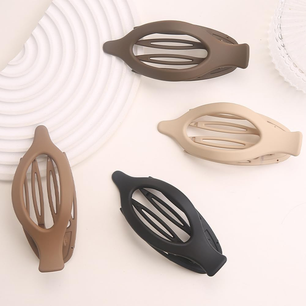 Laroal Pack of 6 Women'S Hair Claws image number 3