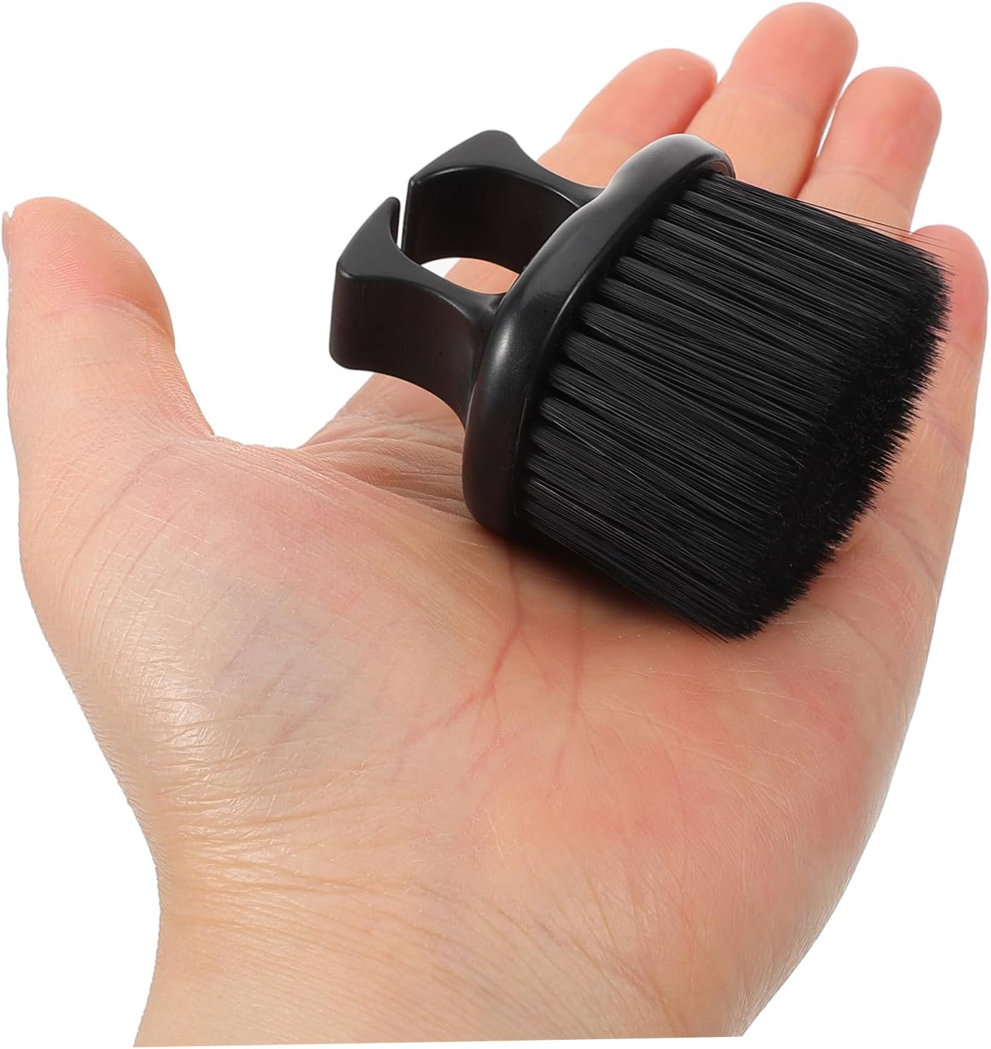 Outanaya Barber Haircutting Brush Neck Duster Hair Cleaning Brush Professional Hair Dresser Tool