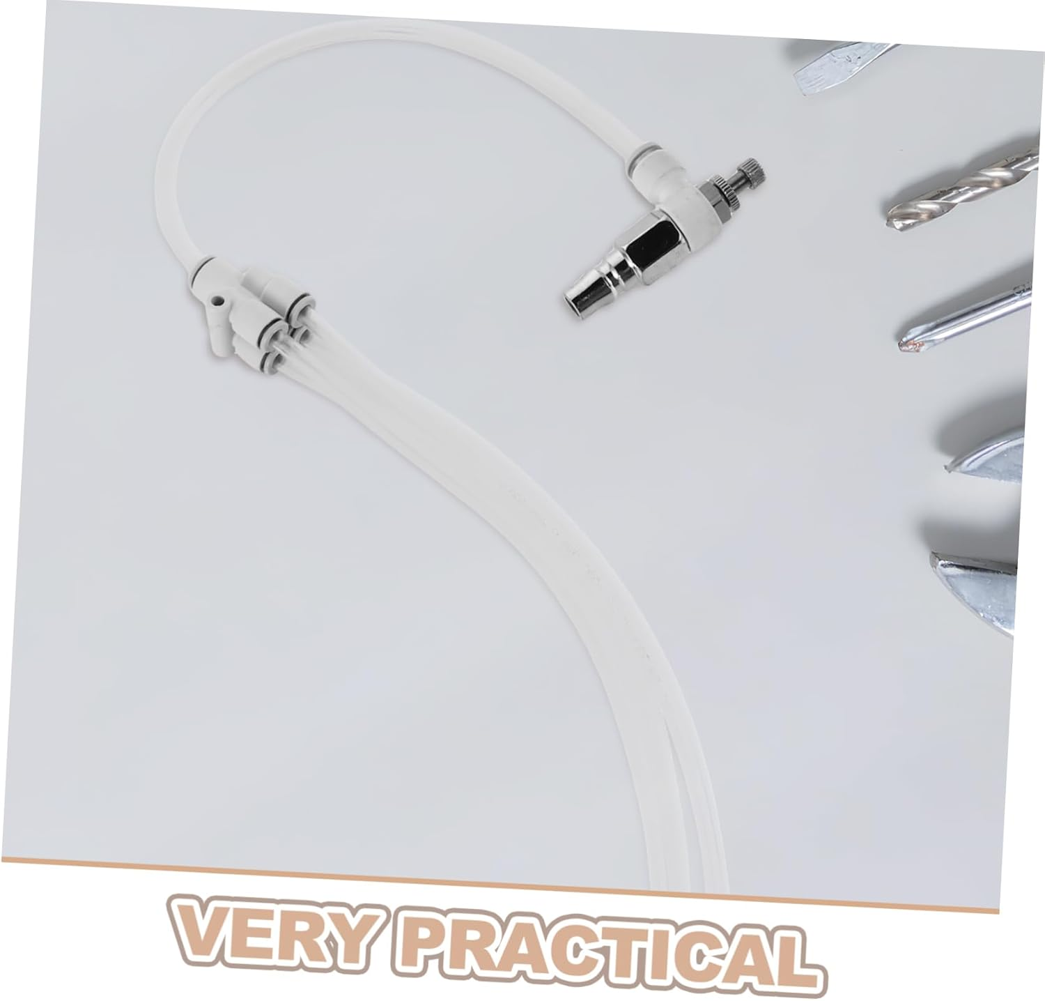 1Set Mini Pneumatic Tool Efficient Engine Carbon Deposit Remover for Automotive Maintenance Lightweight Design Materials Versatile Use image number 1