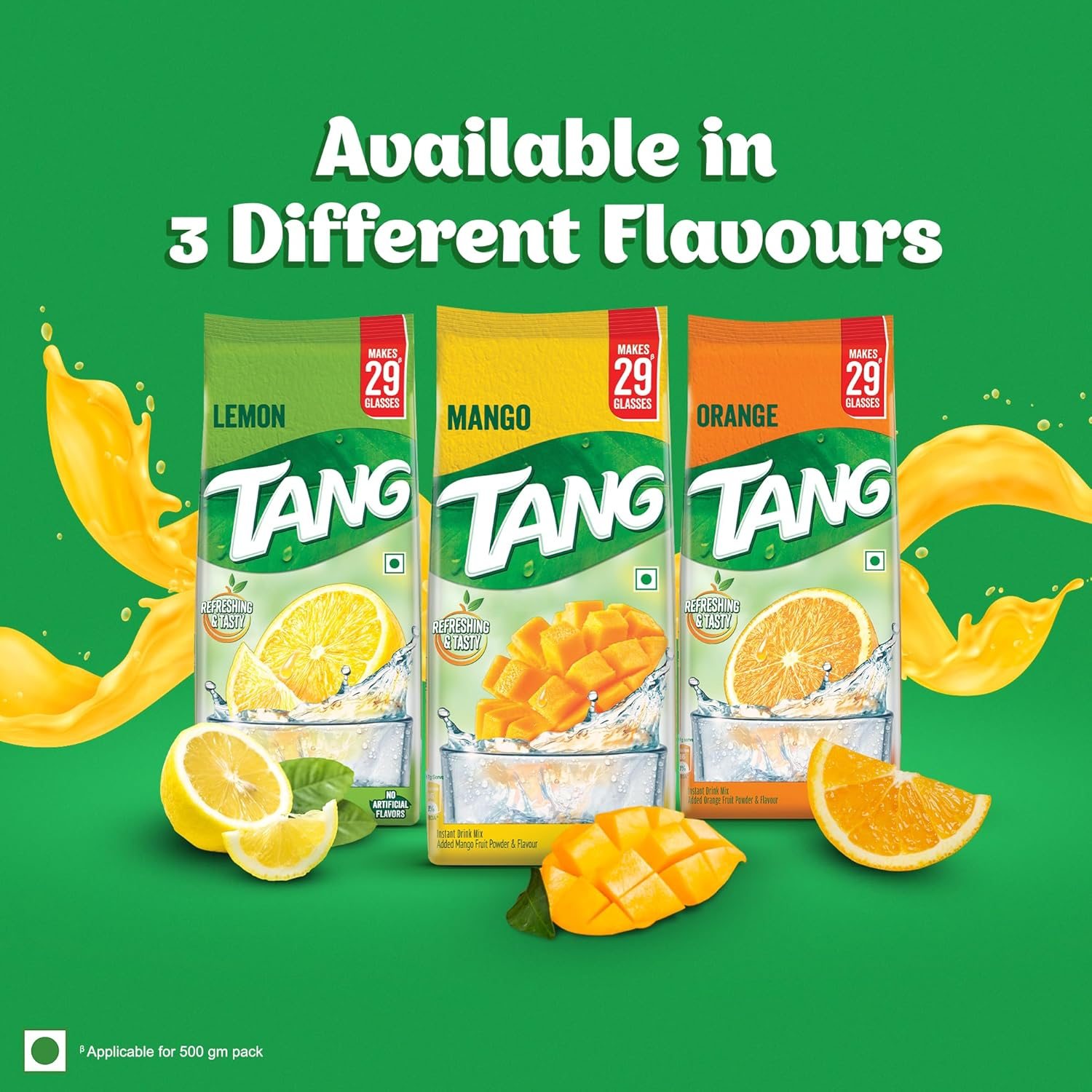Tang Mango Drink 500 G image number 3
