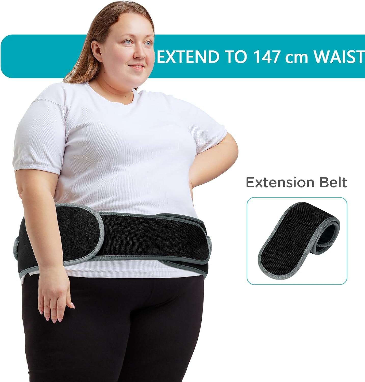 Comfytemp Cordless Heating Pad with Massage for Back Pain Relief, 5000Mah Battery, Portable Lower Back Massager with Adjustable Strap for Period Pain Relief , Auto-Off, Ideal Presents for Dad Mom Women