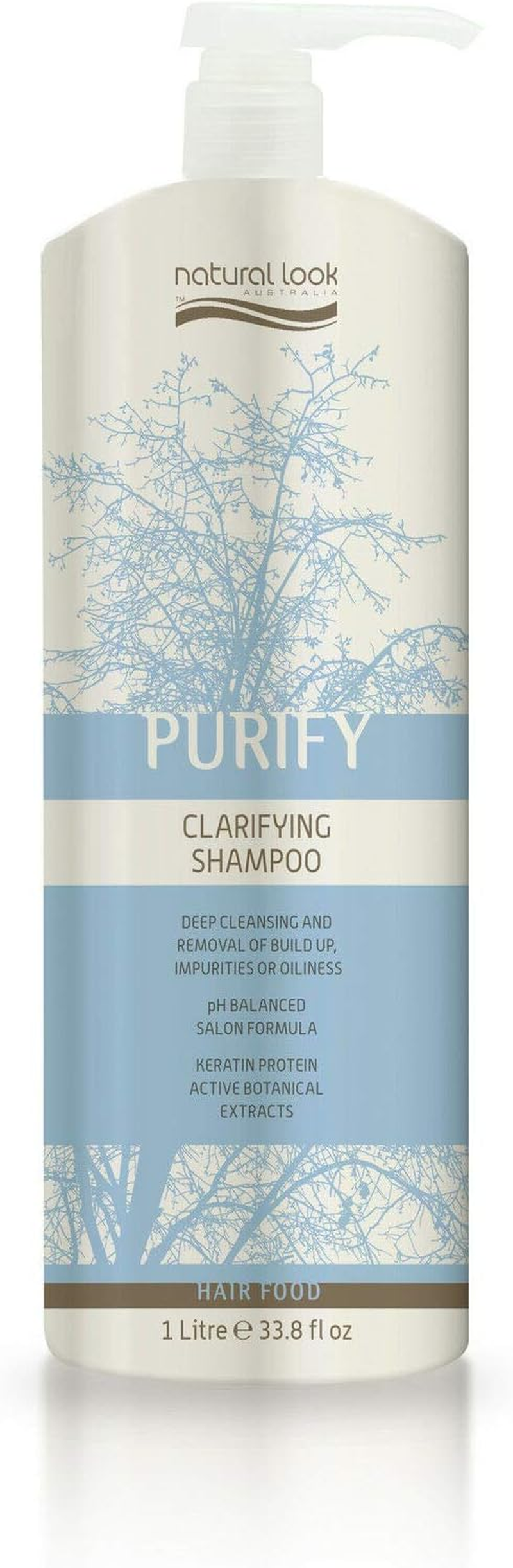 Natural Look Purify Clarifying Shampoo 1 Litre