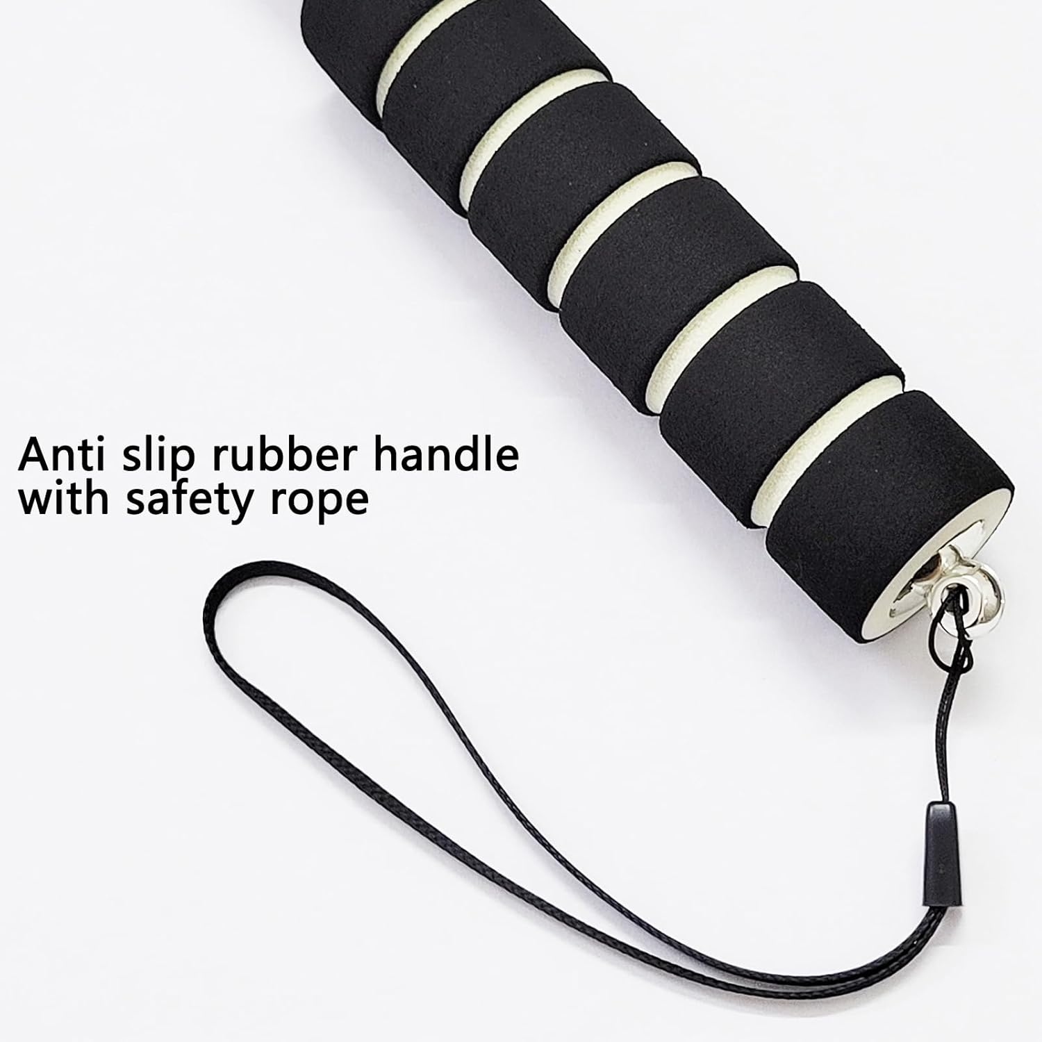 9 Feet Aluminum Alloy Golf Ball Retriever Telescopic Black for Water Golf Ball Picker Grabber Golf Accessories image number 2