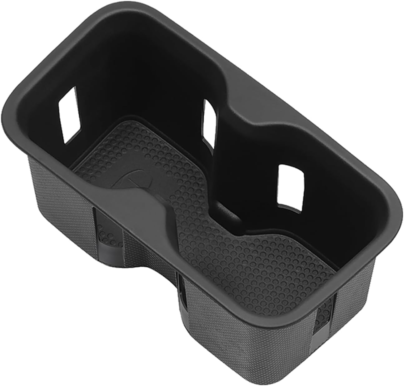 Removable Shockproof Silicone Coaster for BYD Shark 6 Pickup Truck, Special for Center Console Cup Holder, Easy to Clean (Black Car Accessories) image number 4