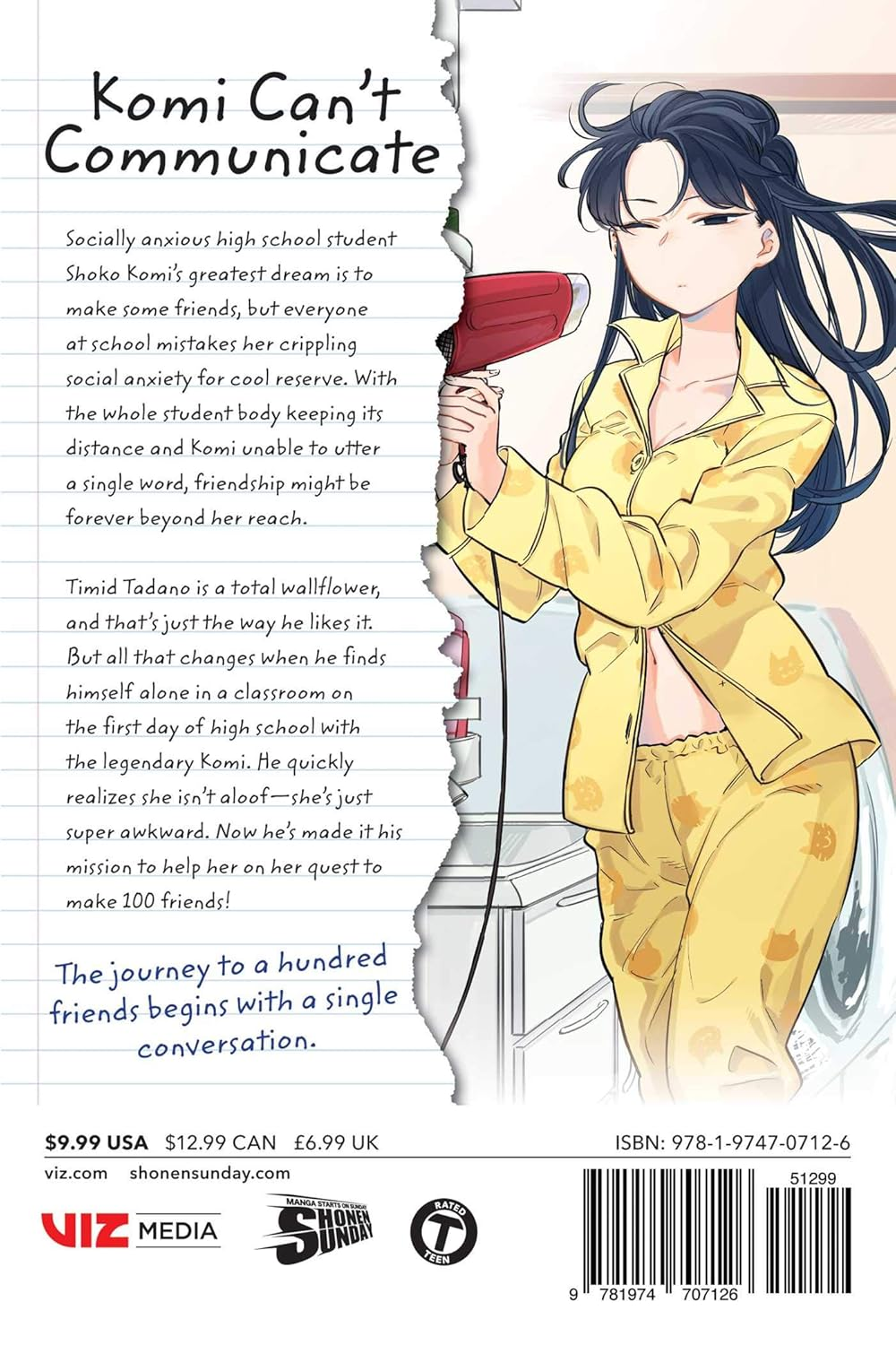 Komi Can'T Communicate: Volume 1 image number 1