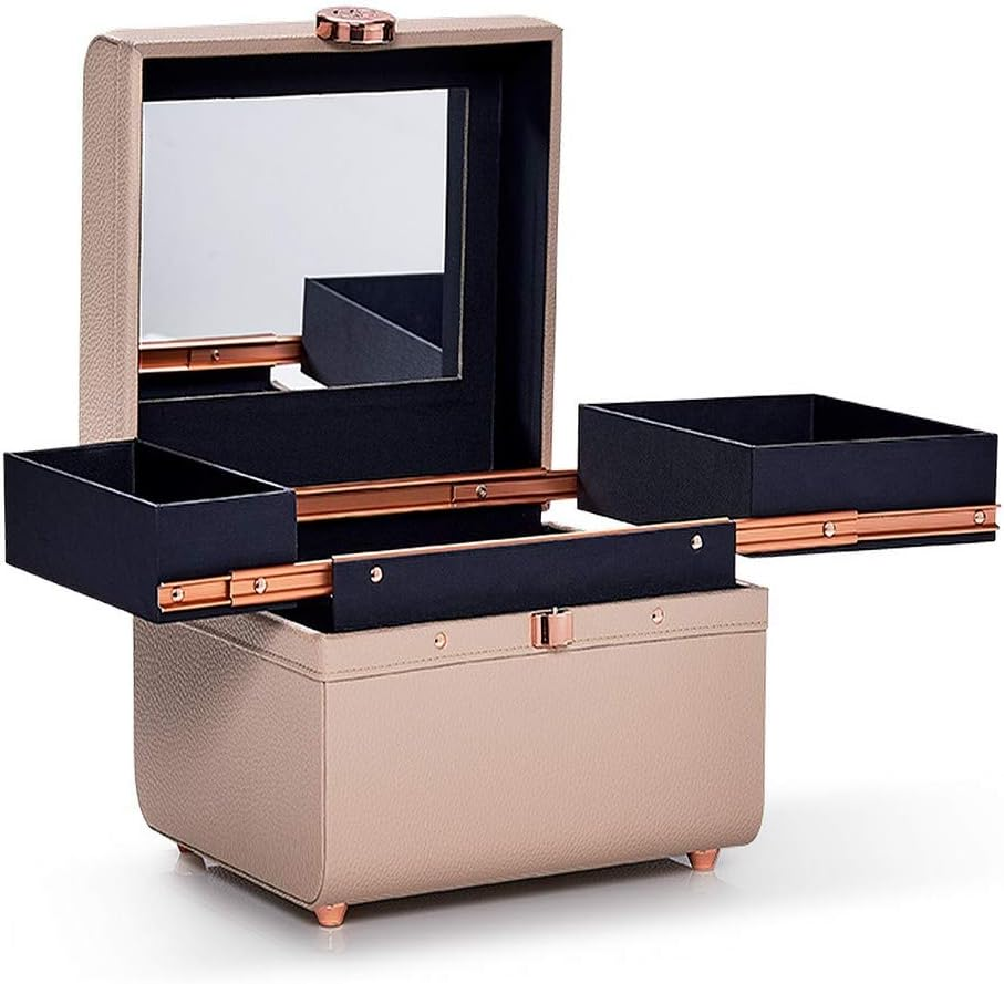 Caboodles Life & Style Train Case, Premium Makeup and Accessory Organization image number 1