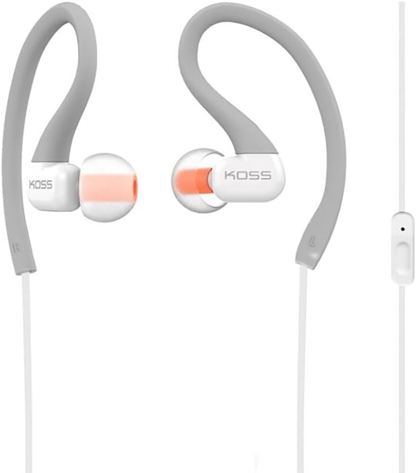 Koss Ksc32I V Sport Clip Headphones, Violet