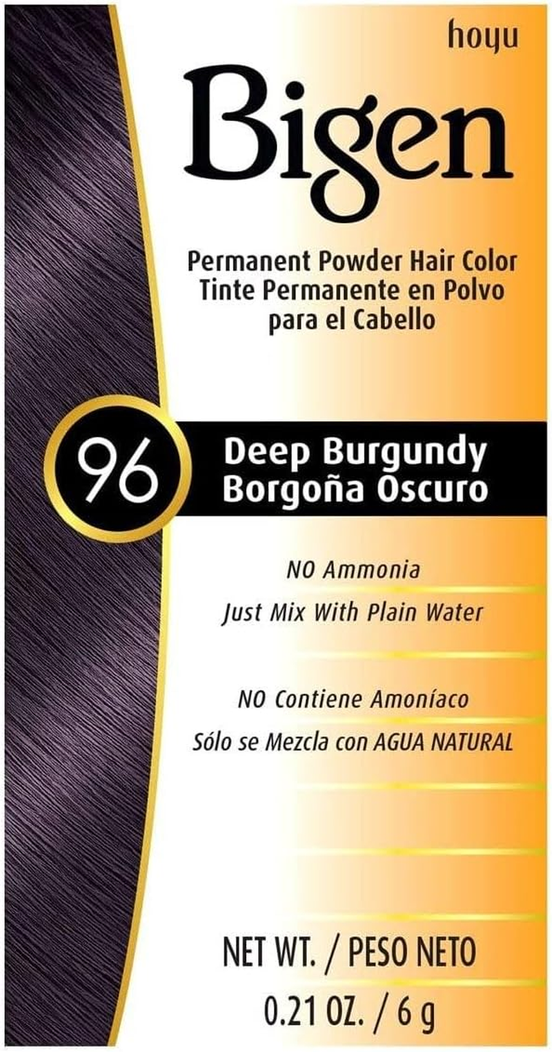 Bigen Permanent Powder Hair Color 57 Dark Brown - 57 Dark Brown image number 5