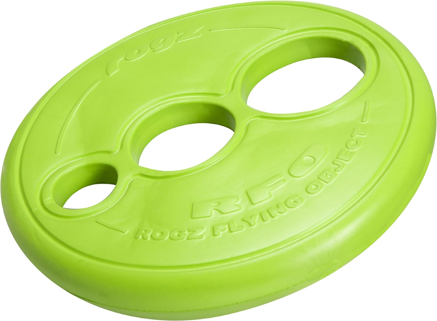 Rogz Soft Fetch Frisbee Dog Toy Blue Large