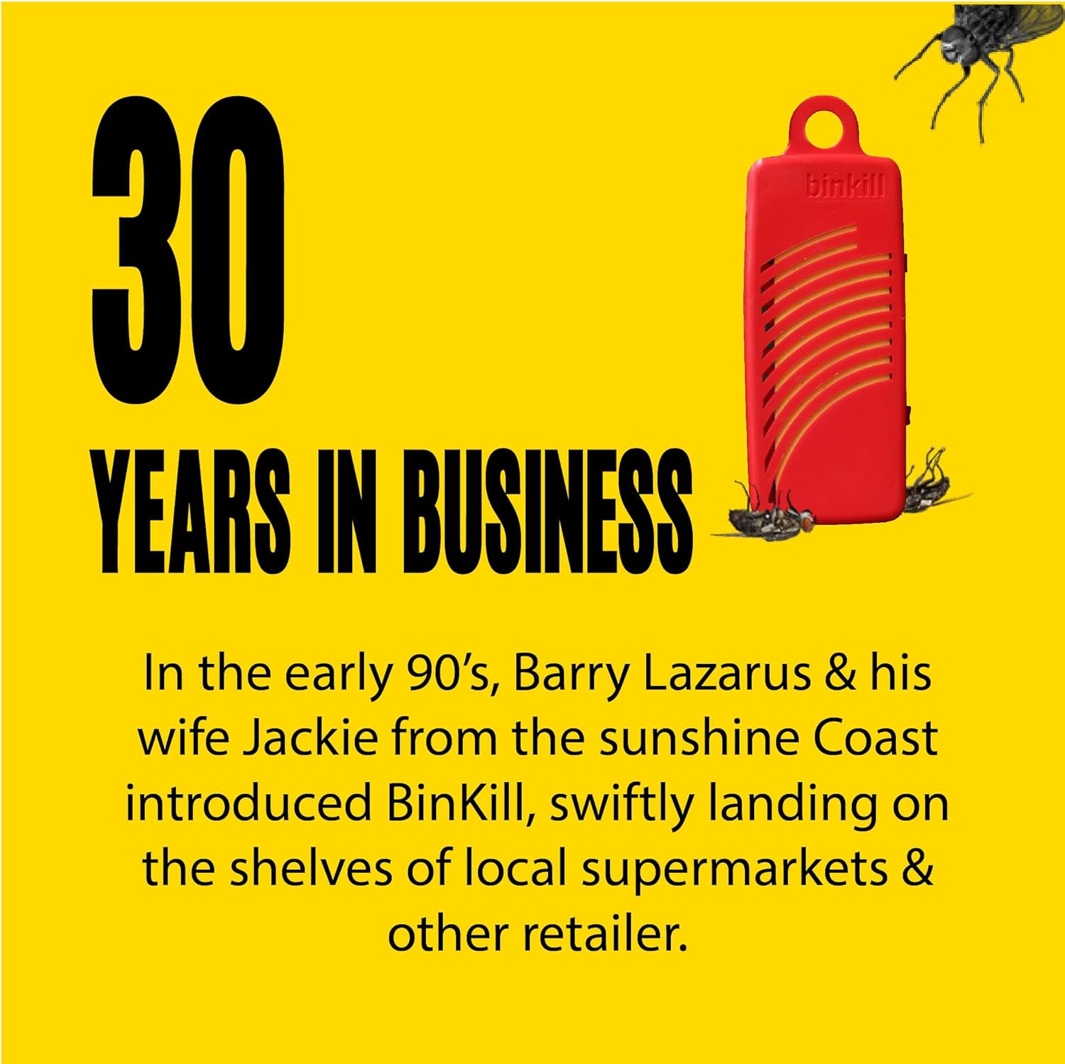 Binkill Wheelie Bin Protector 10.5G &ndash; Kills Flies & Maggots Instantly, Ideal for Domestic Bins, Aussie Owned, Easy-To-Use Pest Control Solution image number 3