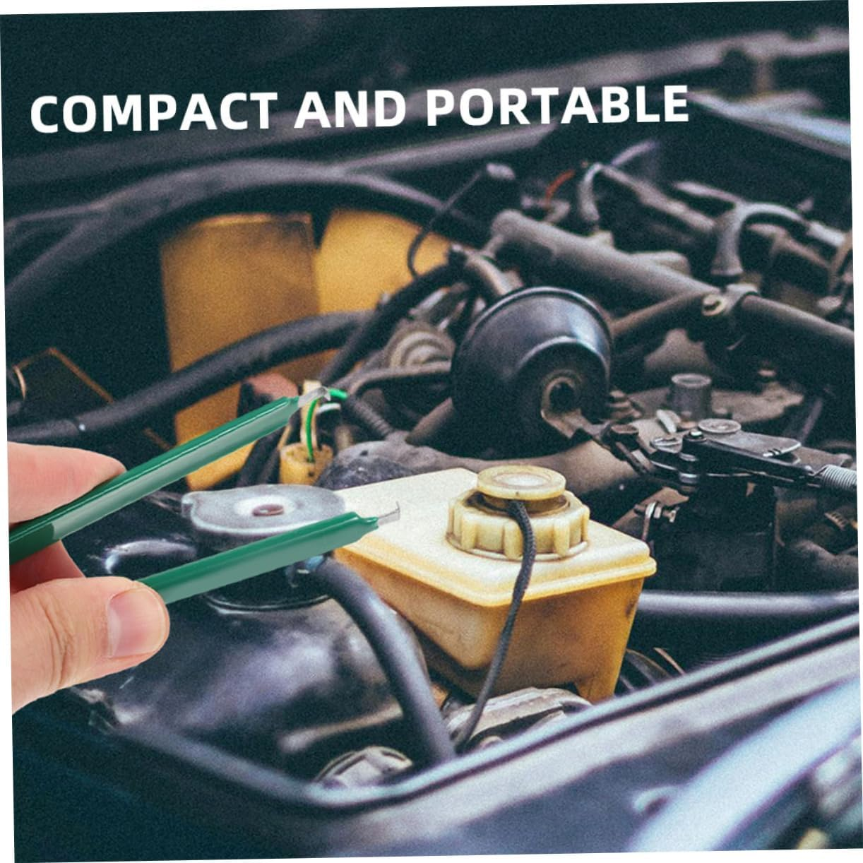 MUCKLILY 4Pcs Car Fuse Removal Tool Stainless Steel Switch Puller for Automotive Fuse Extractor Replacement for Electrical Tools image number 2