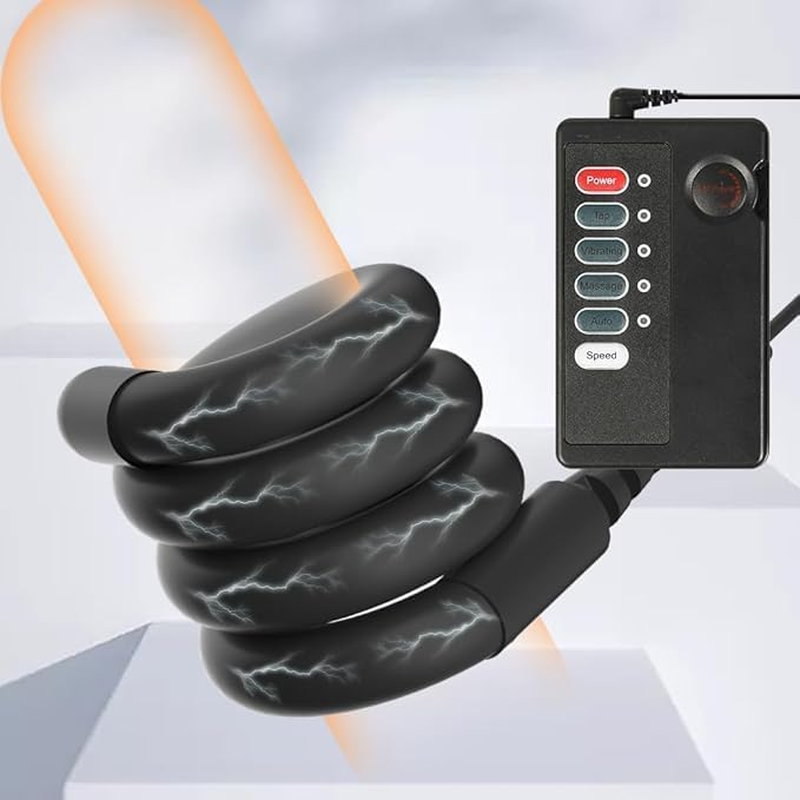 Electric Shock Penis Ring,Vibrating Penis Ring,Extender Enlarger Enhancer Vibration Cock Penis Rings 2 Pieces Cock Rings for Adult Men Sex Toys