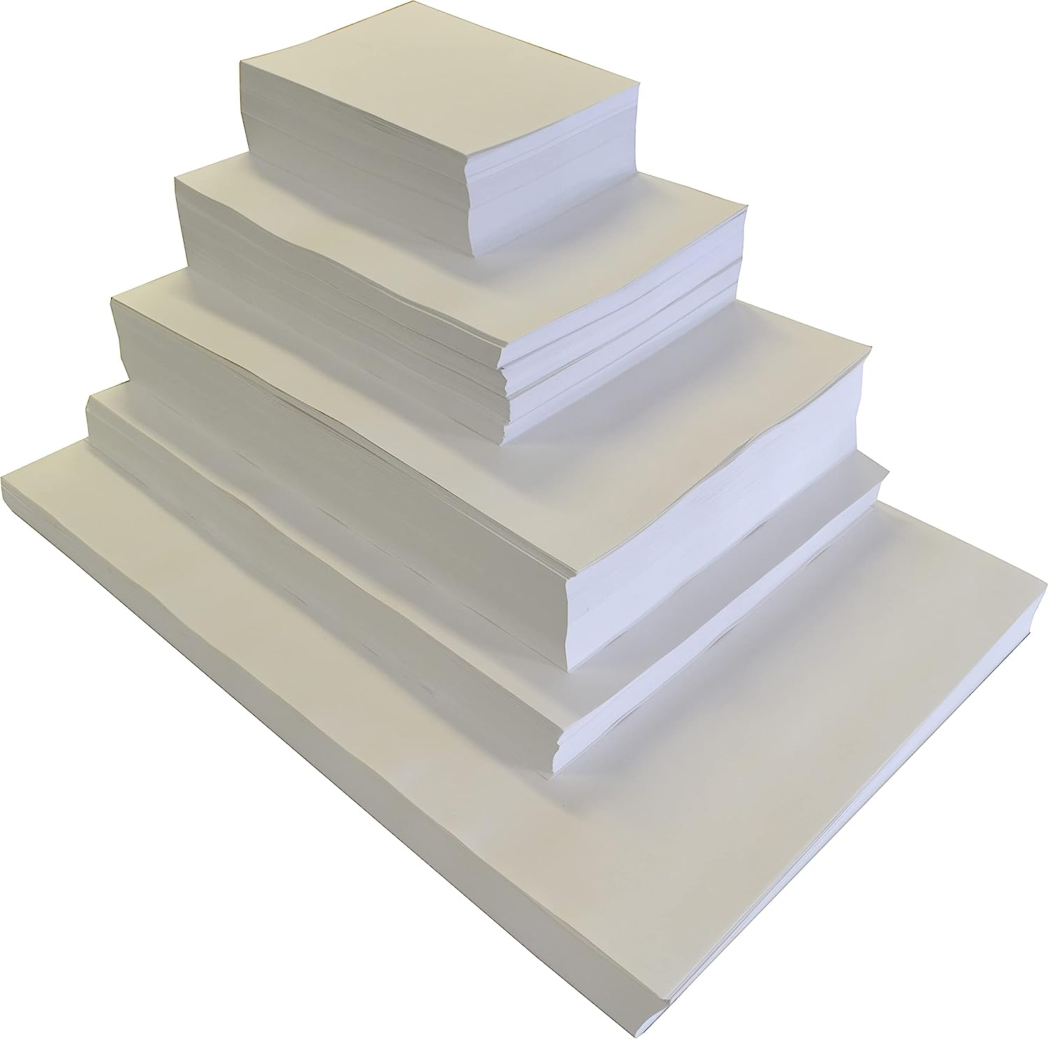 Rainbow A3 200Gsm Drawing Cartridge 250 Sheets, White image number 3