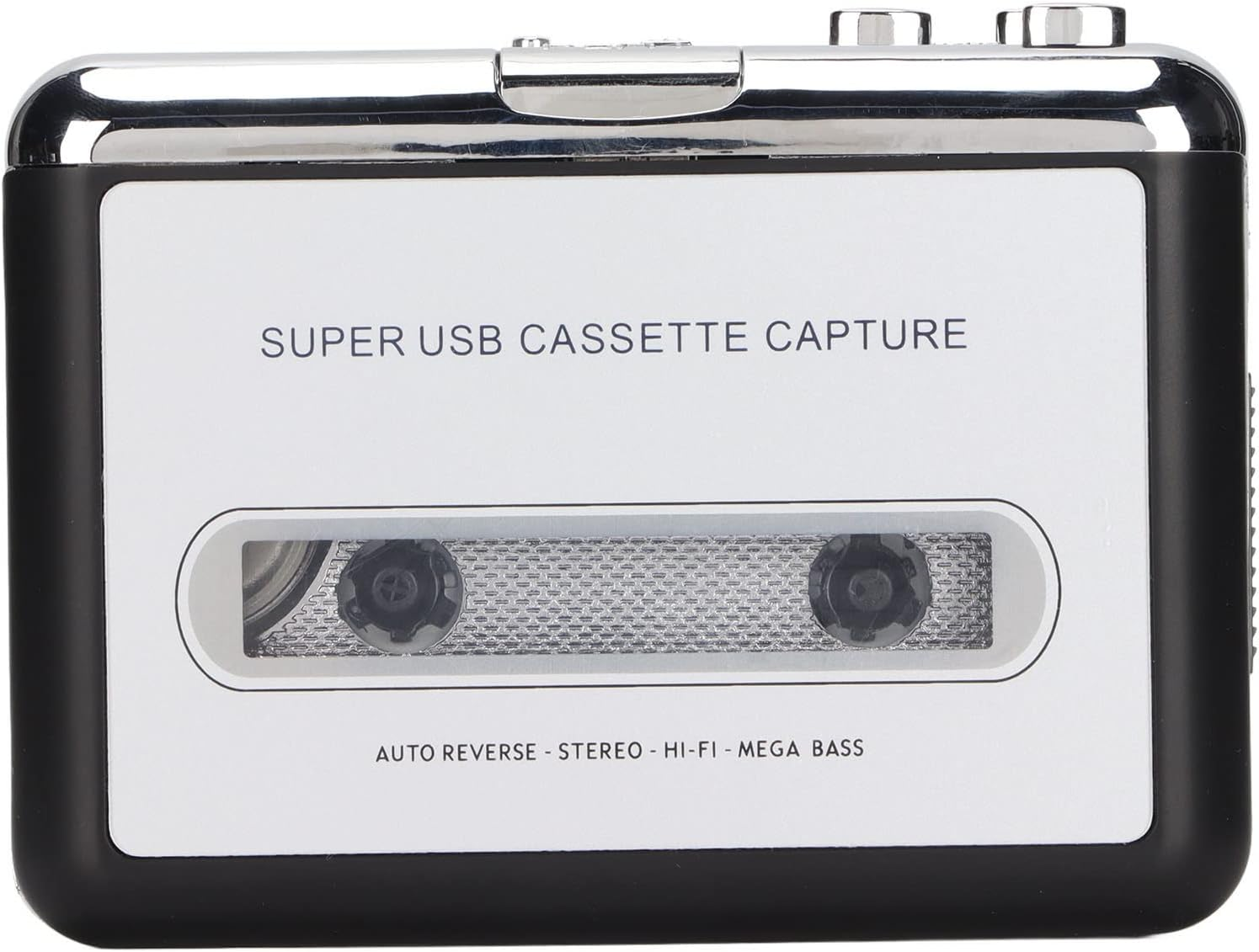 Tape to MP3 Converter with Portable Cassette Player, USB Cassette Player with Earphone for Laptop PC, Compatible with Systems image number 5