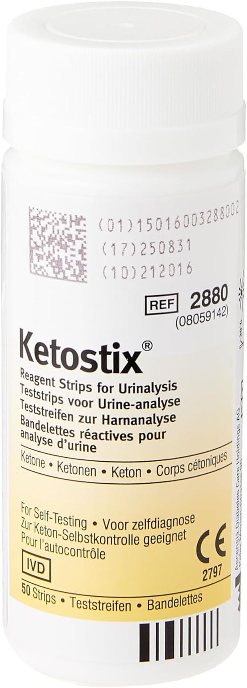 Ascensia Ketostix Reagent Strips (Ketone) image number 3