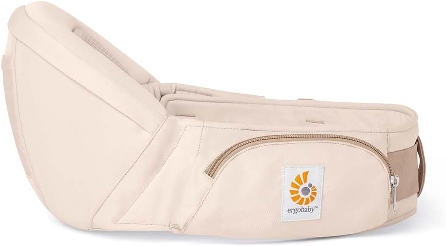 Ergobaby Lift Hip Seat/Natural Beige, 6 Months and Up, Hip Seat, Nursing, Sleeping image number 3