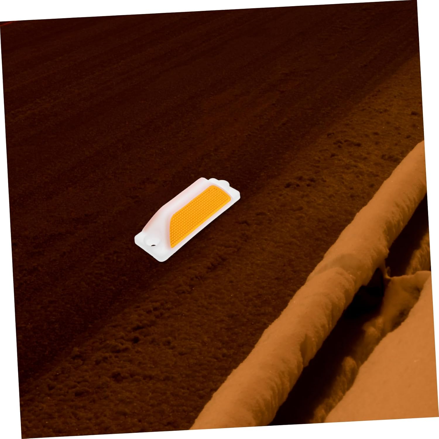 2Pcs Reflective Delineator Markers for Driveways Parking Lots Weatherproof Pavement Delineators Safety Reflectors as Warning Sign for Road Safety image number 5