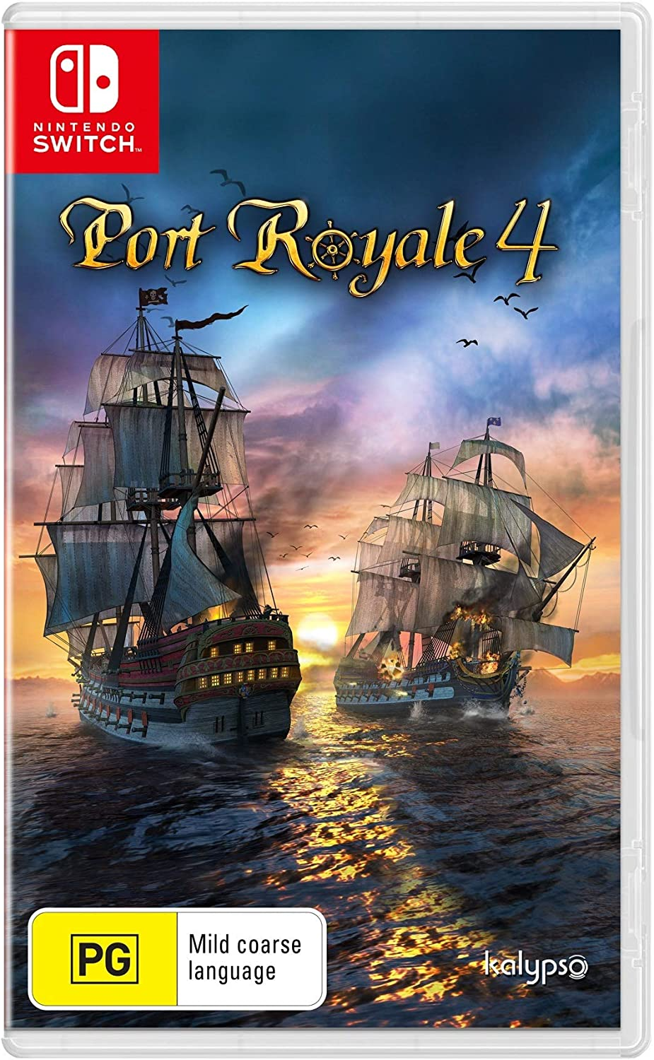 Port Royale 4 - Nintendo Switch image number 1