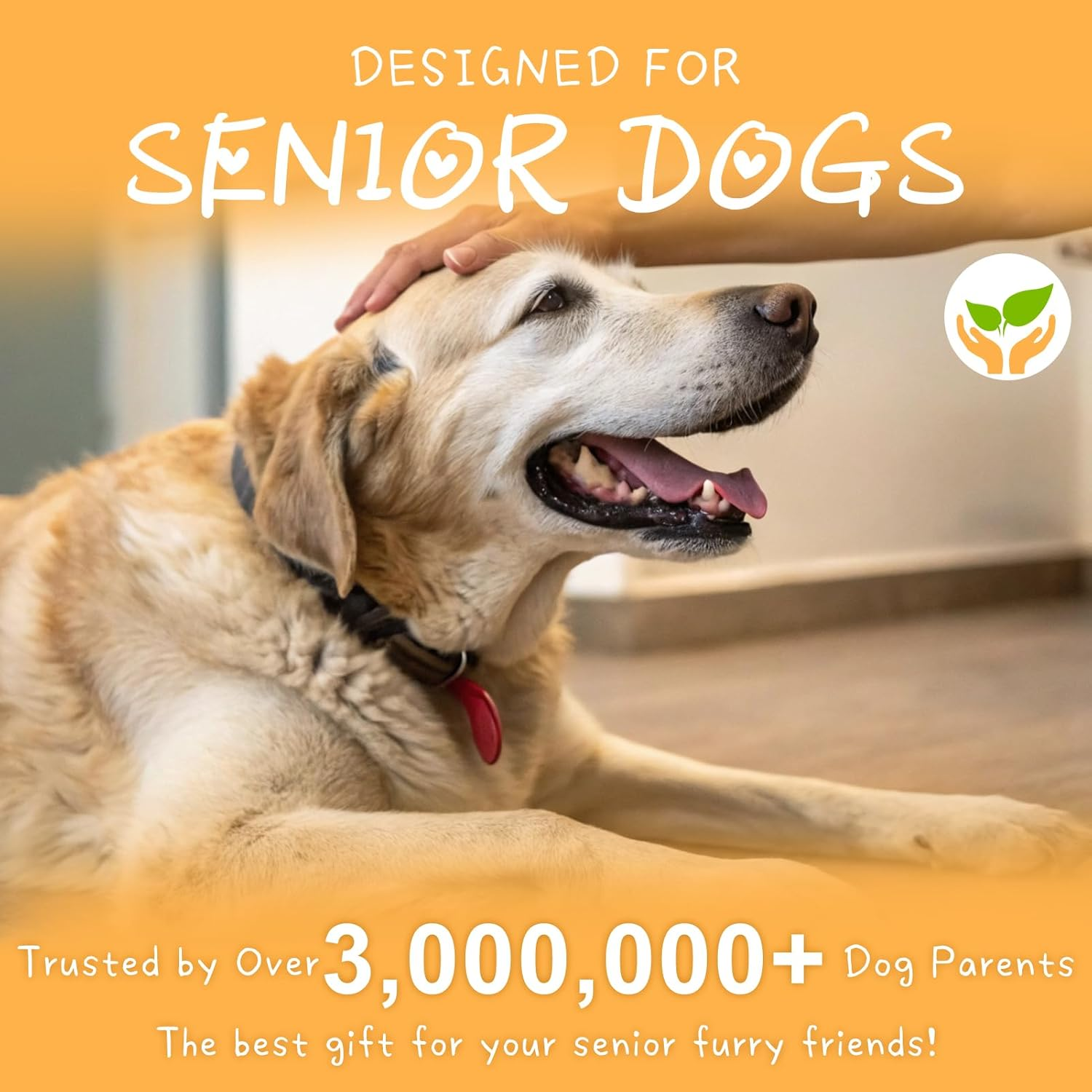 BEAUTYZOO 6PCS Dog Socks to Prevent Licking Paws, anti Slip Dog Shoes for Hot Pavement Hardwood Floors, Traction Control Toe Grips Boots & Paw Protectors for Small Medium Large Senior Dogs, Brown S image number 2