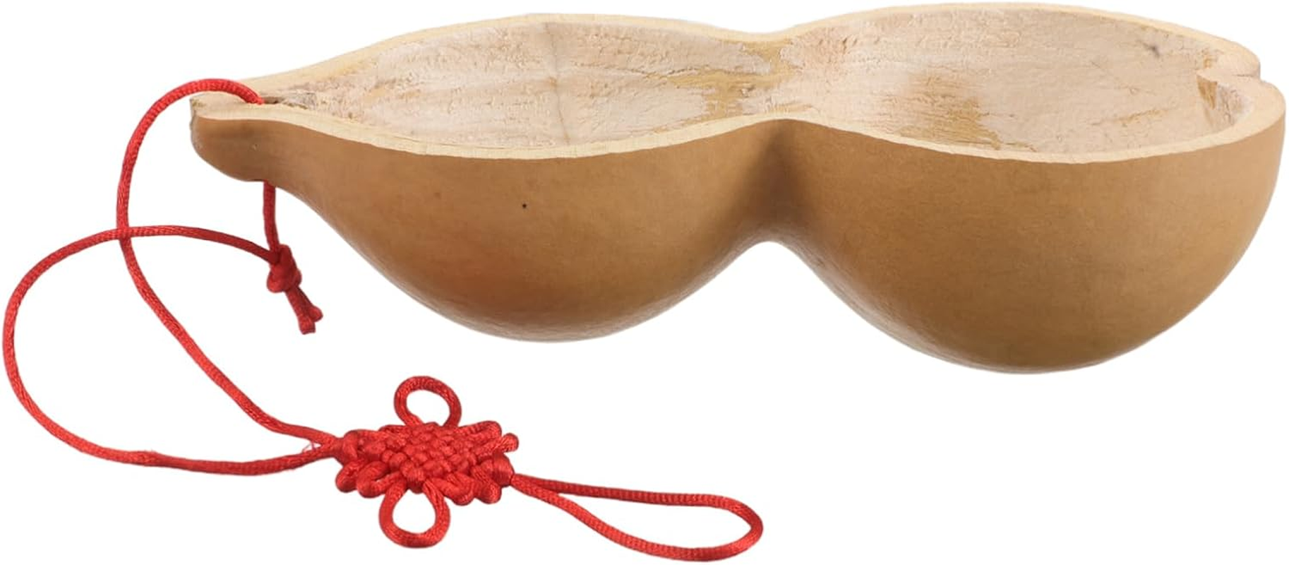 LOLIPPYY Gourd Water Ladle Handmade Natural Water Scoop for Kitchen Bathroom Gardening Multi-Functional Dipper Decorative Design for Bathing and Hair Washing image number 1