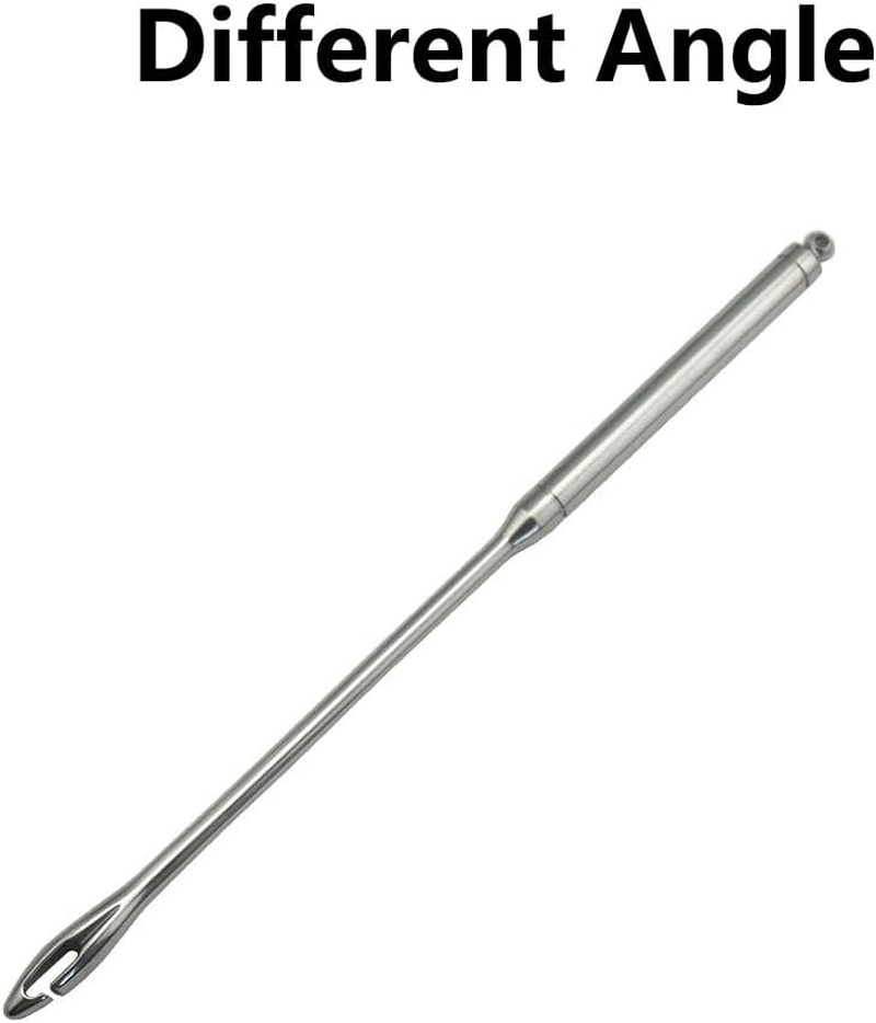 Stainless Steel Fishing Hook Remover Detacher with Aluminum Alloy Handle, Safe and Injury, Free Removal Disgorger, Fast Decoupling Tackle Tool for Fishing Supplies image number 6