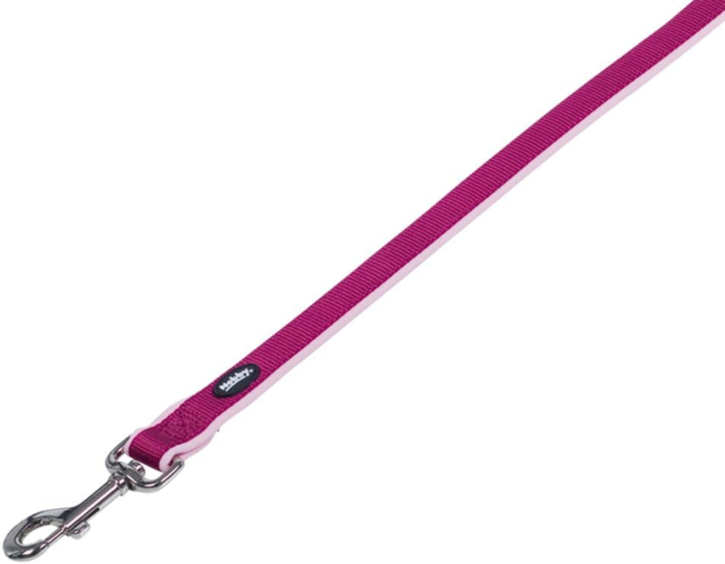 Nobby Classic Preno Dog Lead, 120 Cm/20-25 Mm, Green/Gray - Green/Grey image number 6