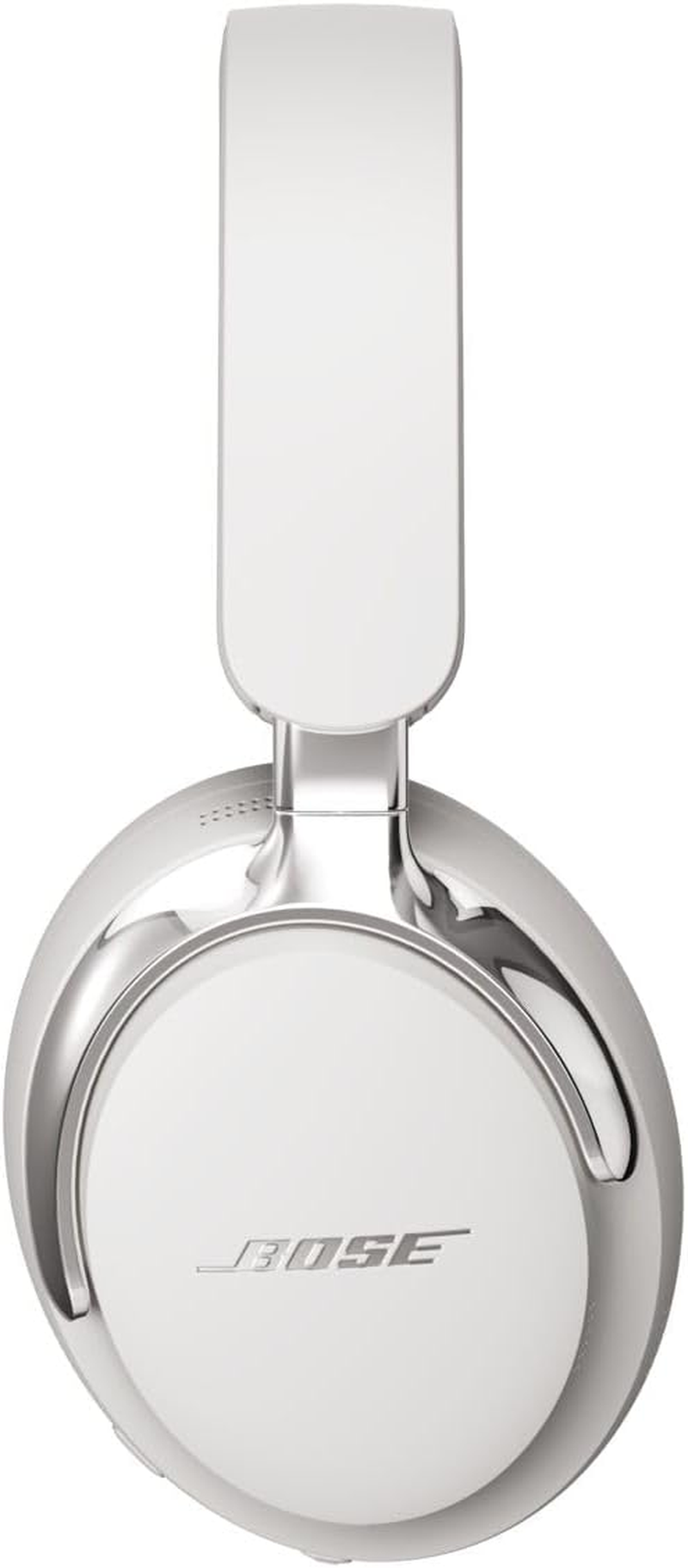 Bose New Quietcomfort Ultra Bluetooth Headphones (2Nd Gen), Wireless Headphones with Spatial Audio, over Ear Noise Cancelling with Mic, up to 30 Hours of Play Time, White Smoke image number 2
