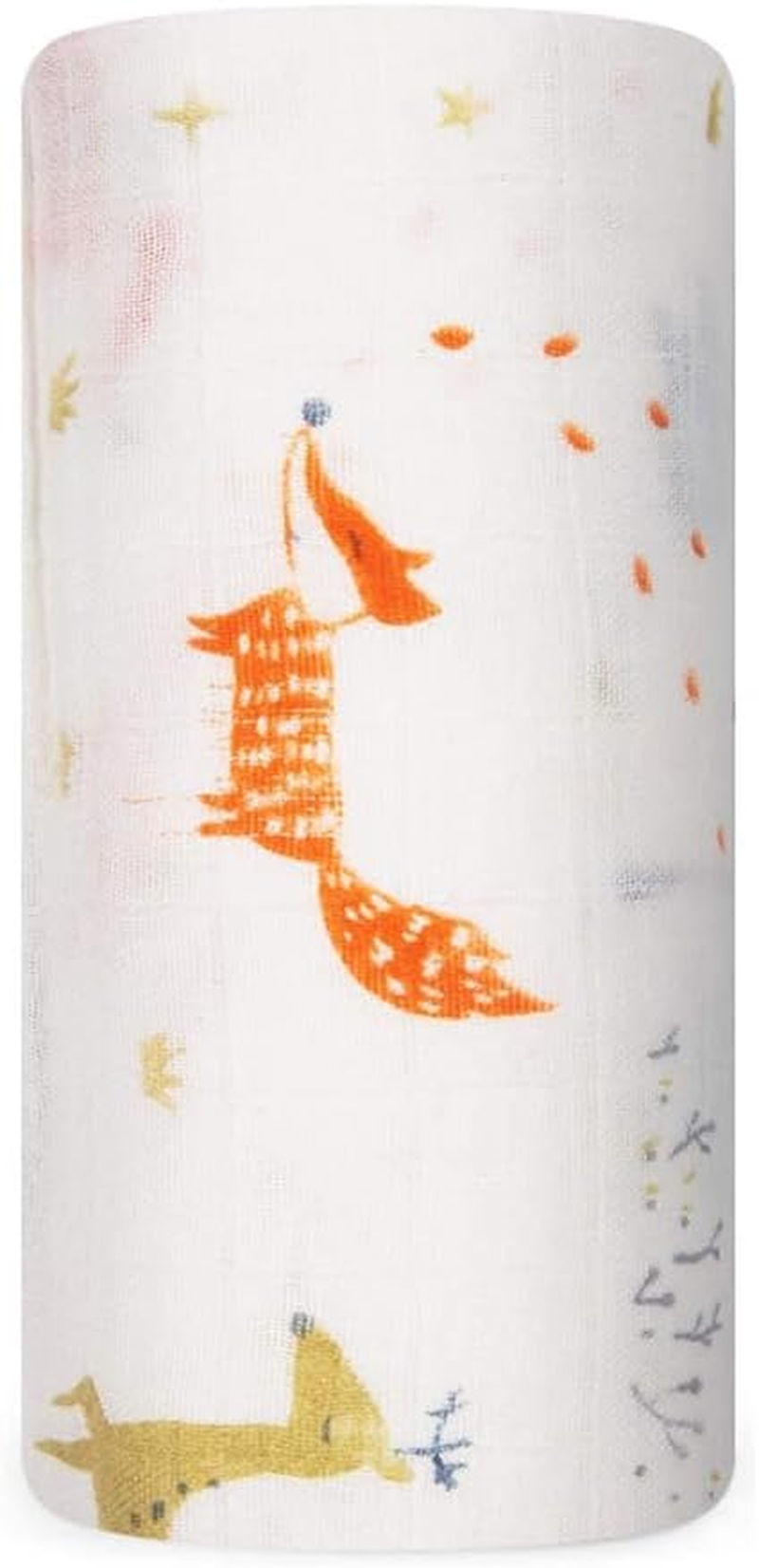 Baby Muslin Swaddle Blankets for Boys and Girls 3-Pack 120 X 120 Cm Soft and Silky Receiving Blanket Swaddling Wrap Essential Baby Registry Gift Breathable Skin Friendly Unisex Baby Blankets