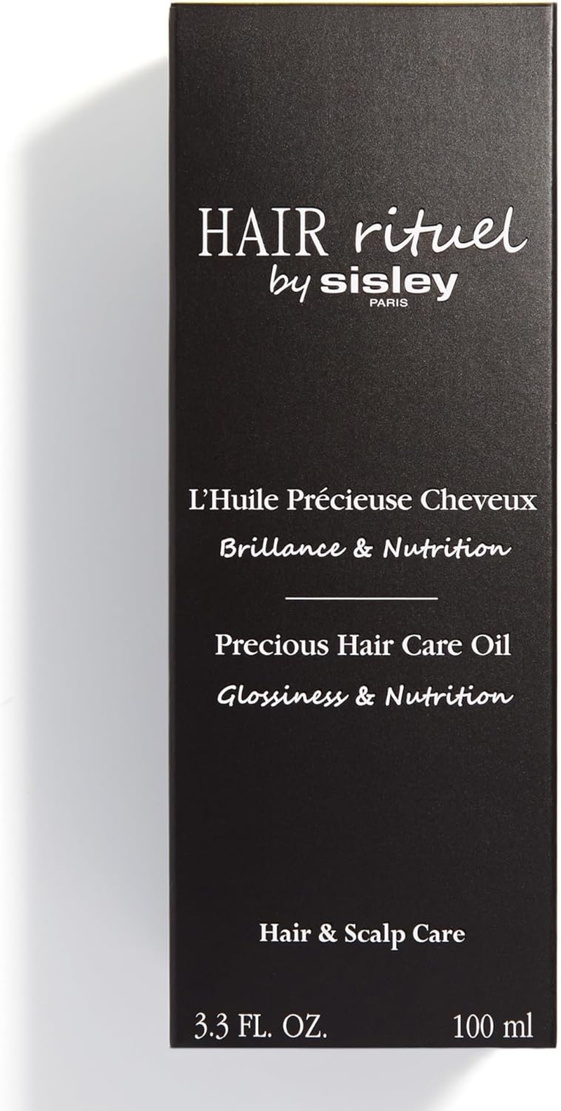Precious Hair Care Oil Glossiness and Nutrition by Sisley for Women - 3.4 Oz Oil image number 1