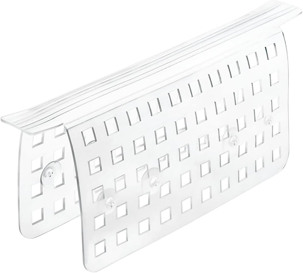 Interdesign Set of 2 Clear Sink Divider Mat image number 1