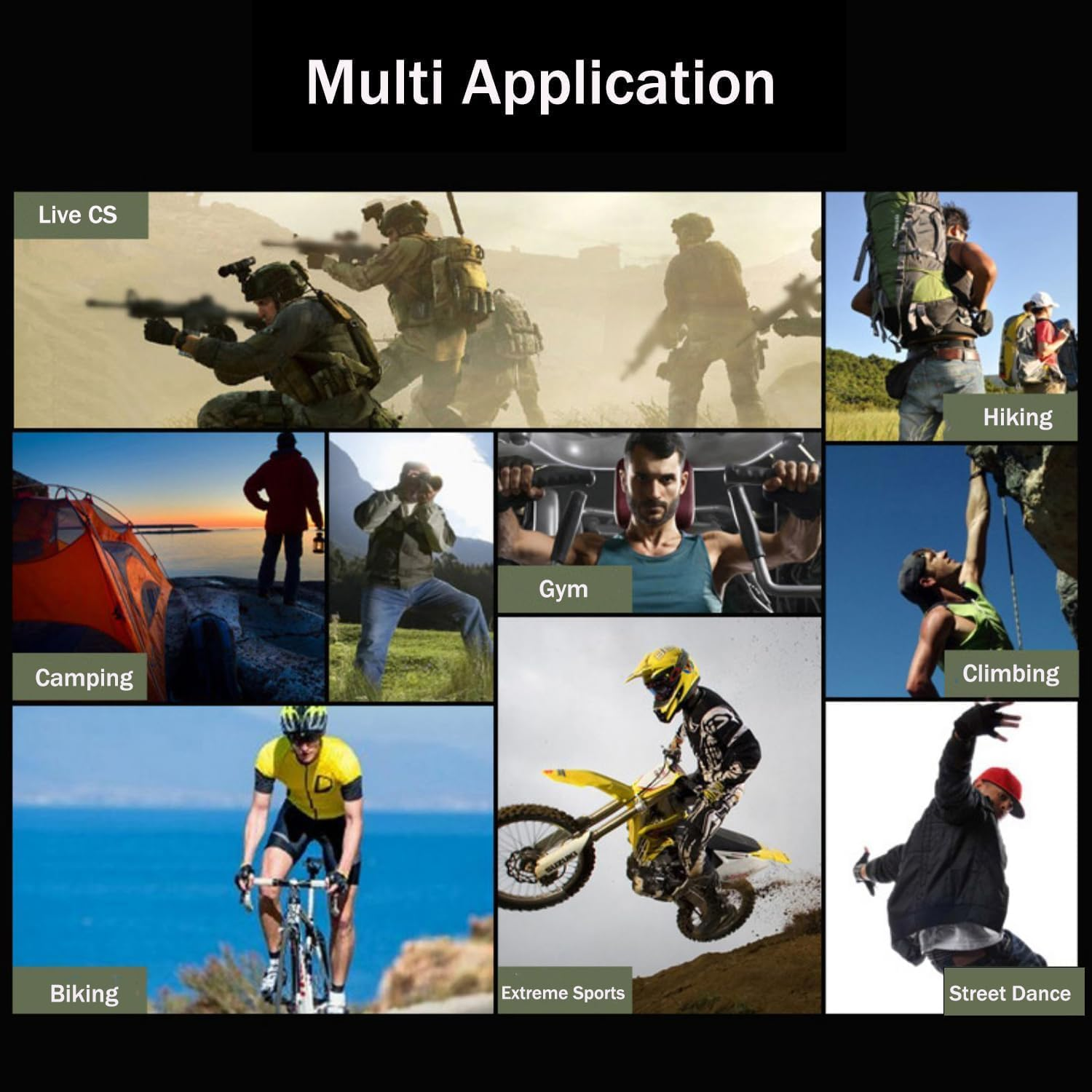 Gym Fitness Gloves with a Sports Bandage Breathable Elastic Training Workout Gloves for Men and Women Non-Slip Silicone Weightlifting Strength Pull-Ups Bodybuilding image number 2