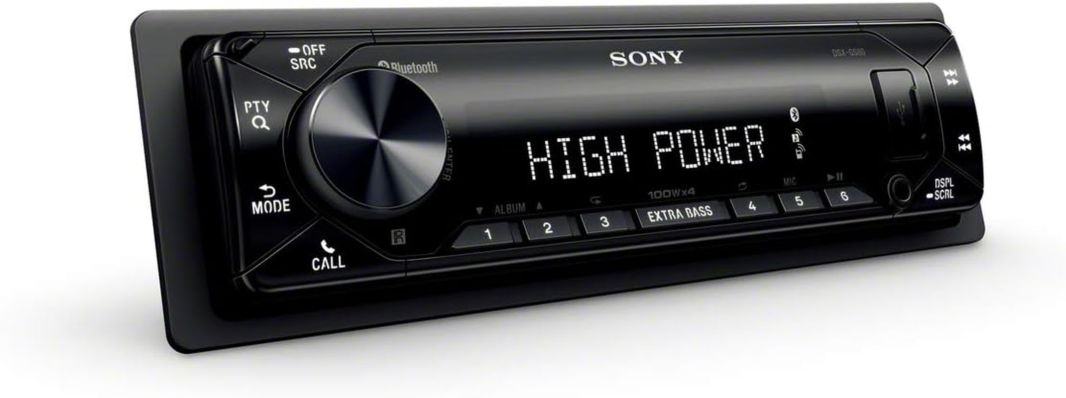 Sony DSX-GS80 High Power Media Receiver