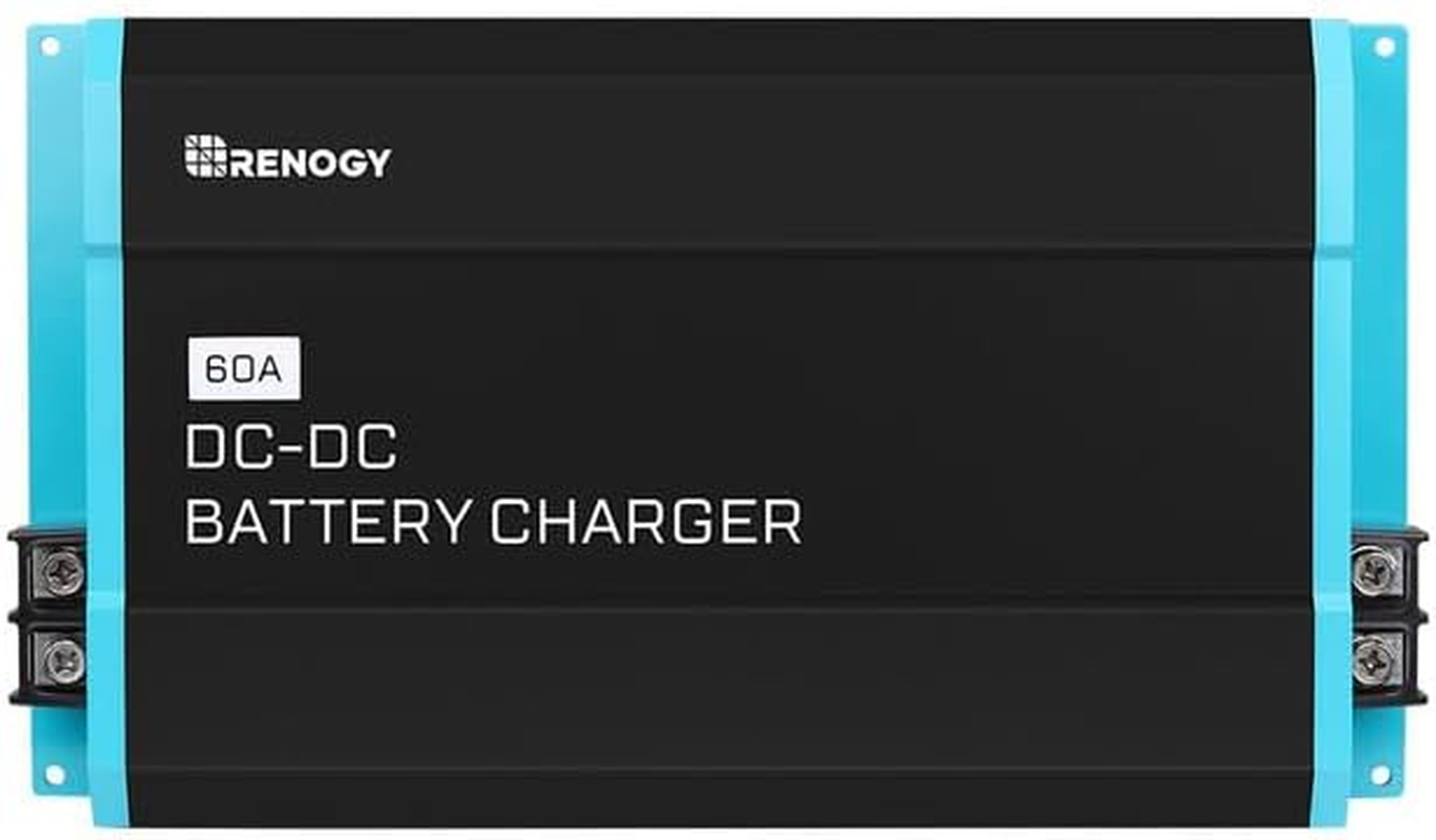 Renogy 60A DC to DC Battery Charger 12V Car Battery Charger On-Board Charger, for Alternator, Charger for Flooded, Gel, AGM, and Lithium Batteries, Using Multi-Stage Charging, in Rvs, Cars, Boats image number 2