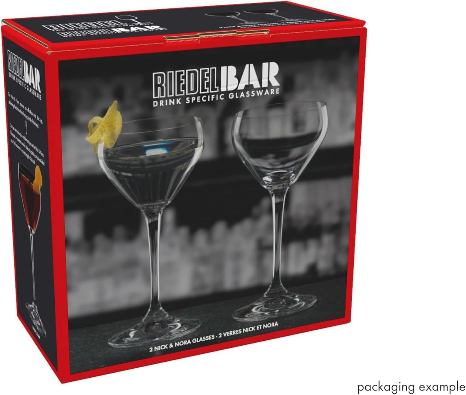 RIEDEL Drink Specific Glassware Nick & Nora Glass image number 1