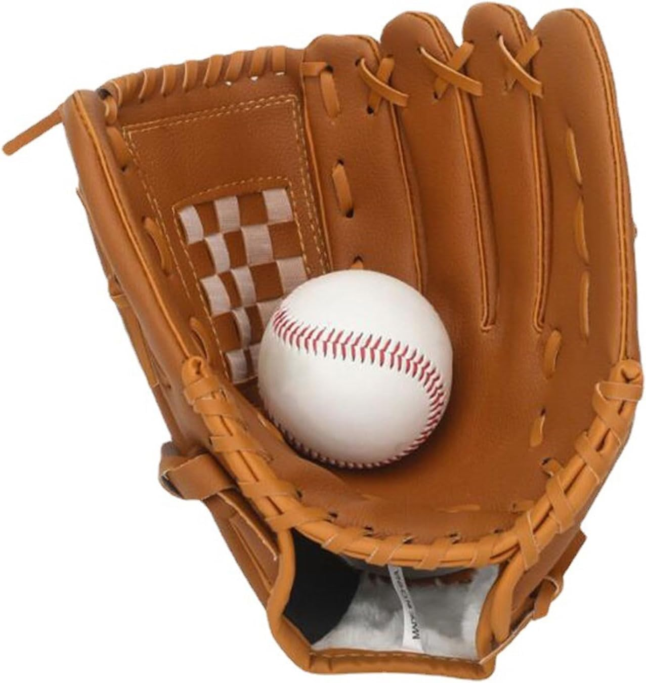 Baseball Glove, Right Hand Throw Softball Gloves, Fastpitch/Slowpitch Softball Outfield Mitt, Adult and Youth Sizes, 9.5-12.5 Size Mitts, Multiple Styles