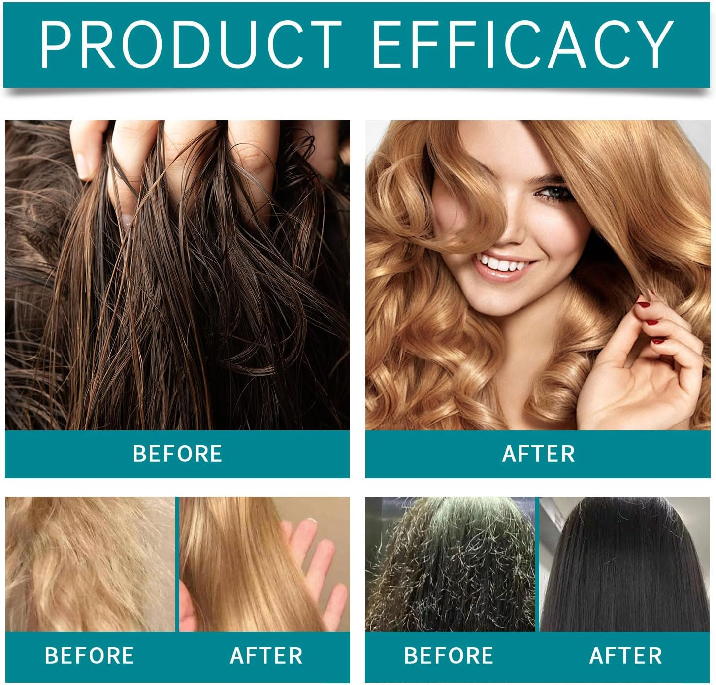 Rosemary Thickening Shampoo, Thinning Hair Volumizing Shampoo, Strengthening Hair Care Sham/Poo, Scalp & Hairs Care Products for Hairs Loss Thinning, Rosemary Scalp Scaling Purifying Sham/Poo (2PCS) - 2Pcs image number 4