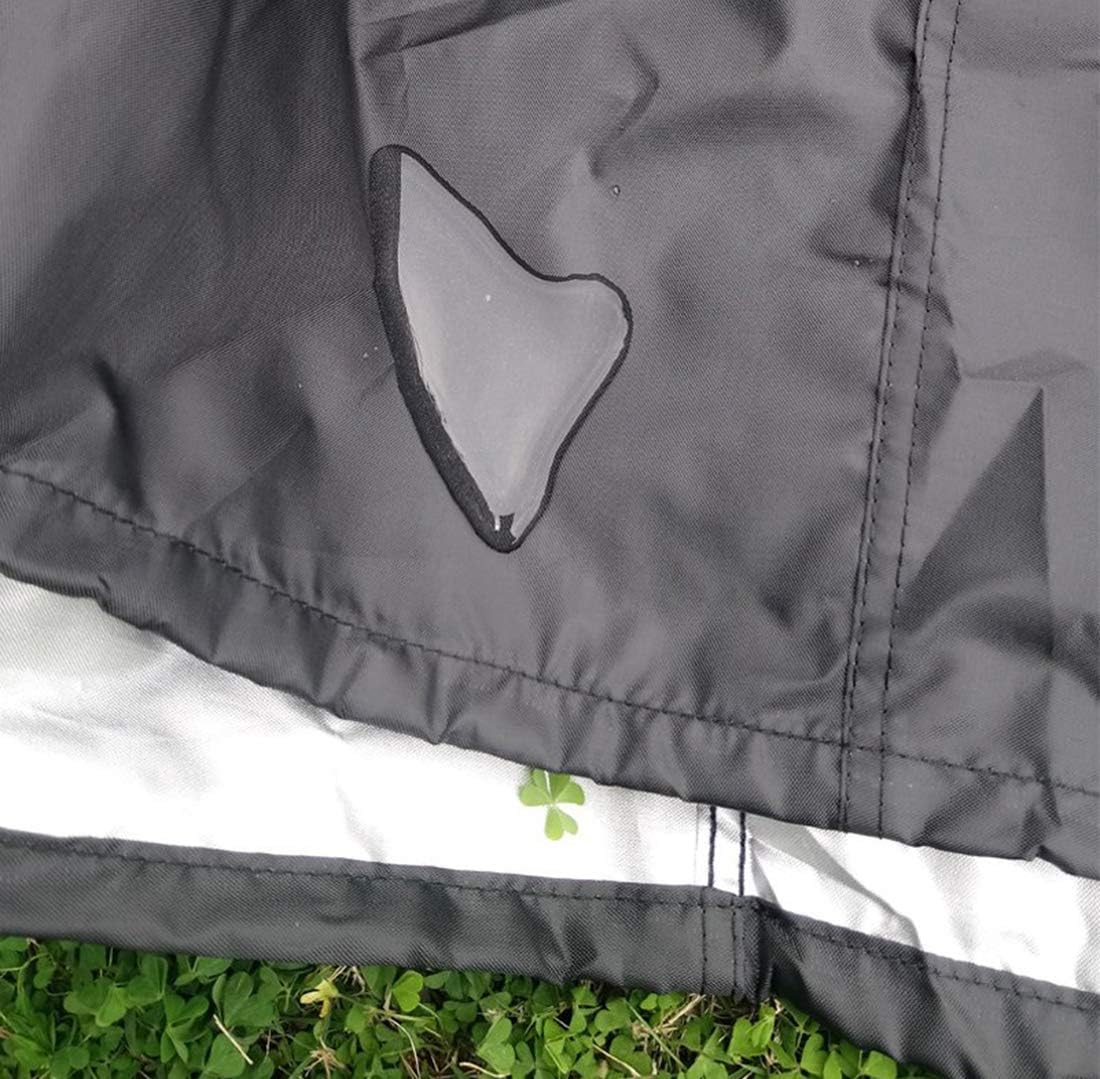 J&C BBQ Cover Barbecue Gas BBQ Grill Cover Waterproof UV Resistant/Fits Grills of Weber Char-Broil Brinkmann image number 6