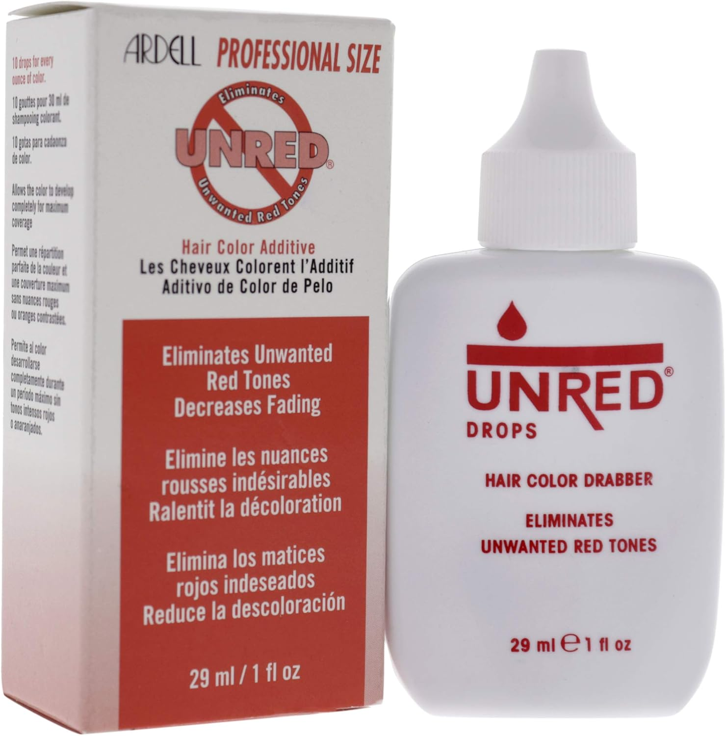 Ardell Hair Color Bottle, Unred, 1 Ounce image number 2