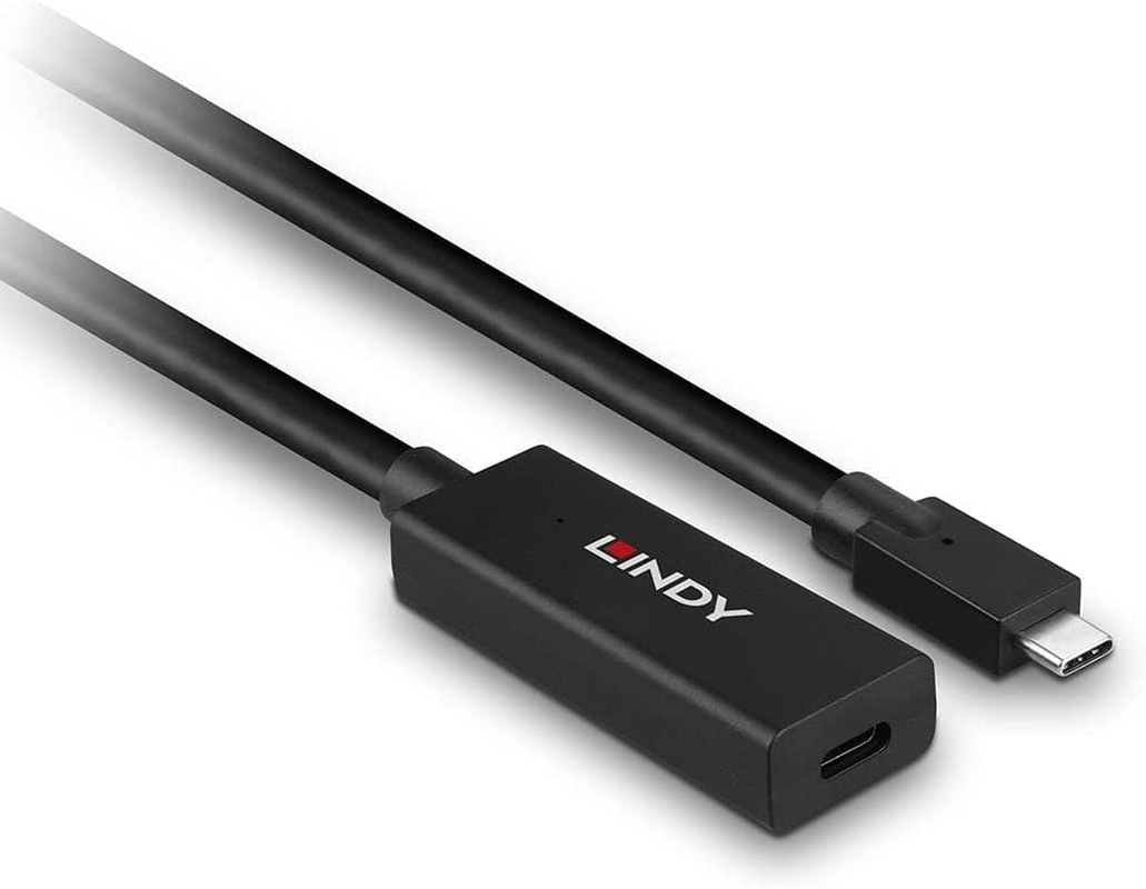 LINDY KB USB 3.2 Gen 2 C St-Bu V Bk 5,0M 43364 image number 2