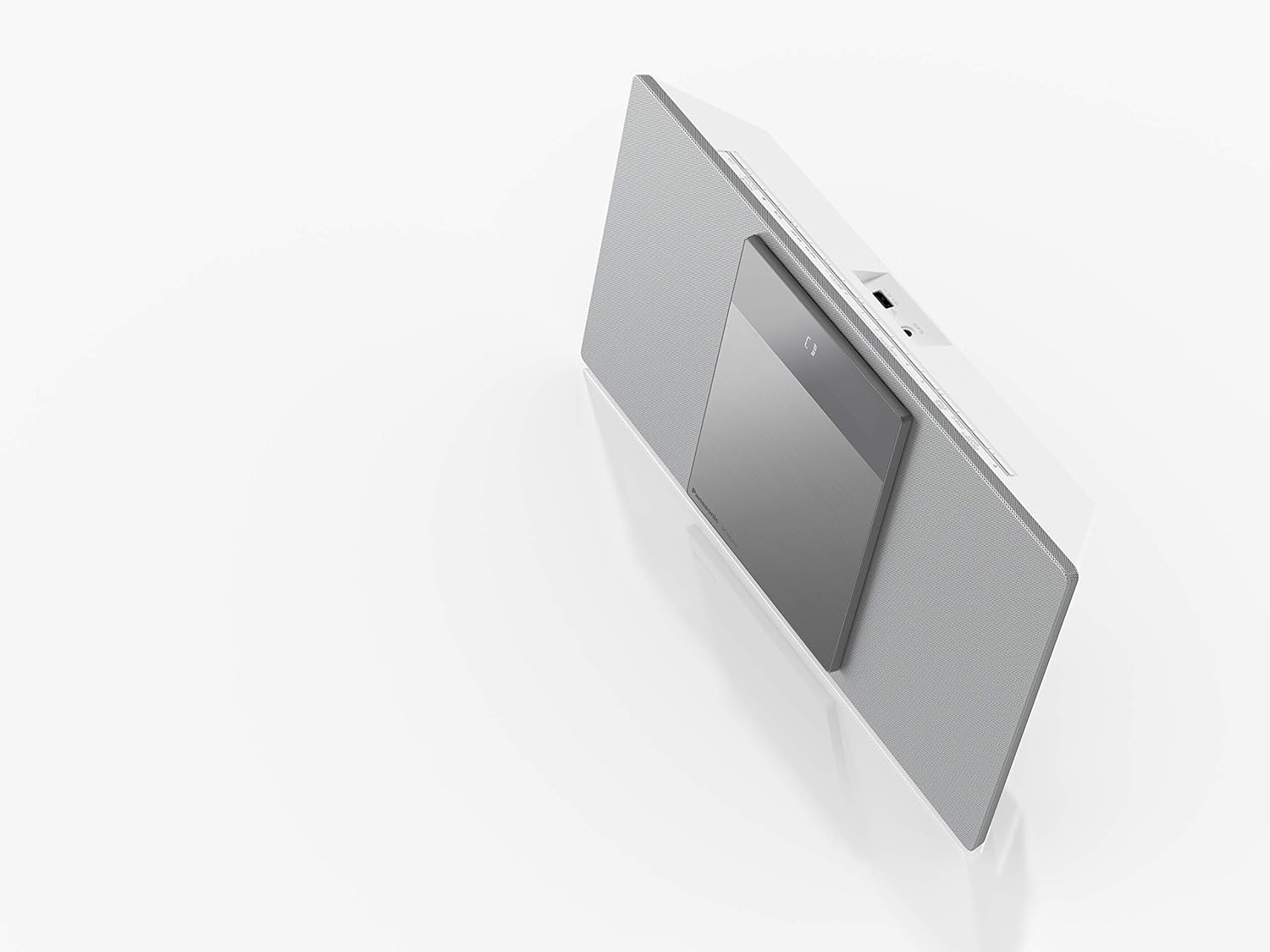 Panasonic SC-HC410 40W Micro Chain Silver - Black image number 2